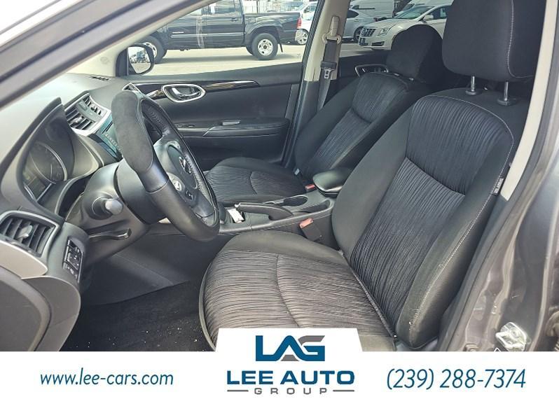 used 2019 Nissan Sentra car