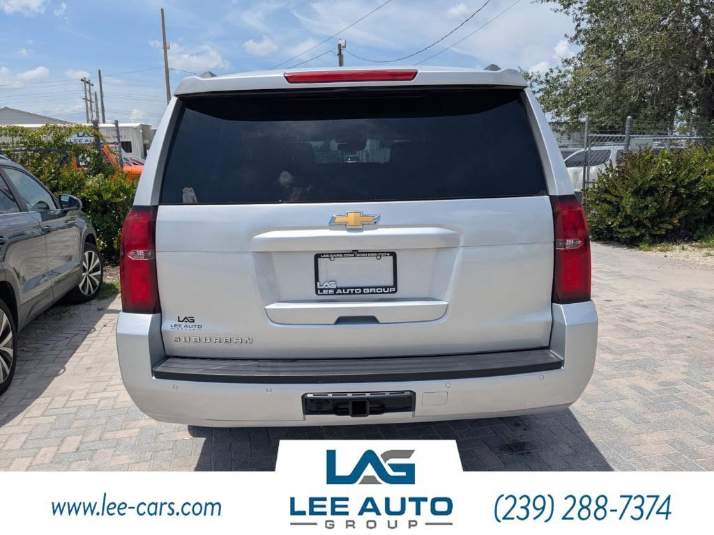 used 2016 Chevrolet Suburban car, priced at $18,000