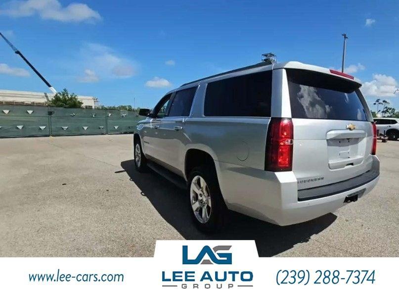 used 2016 Chevrolet Suburban car