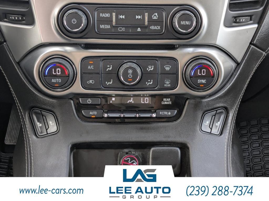 used 2016 Chevrolet Suburban car, priced at $18,000