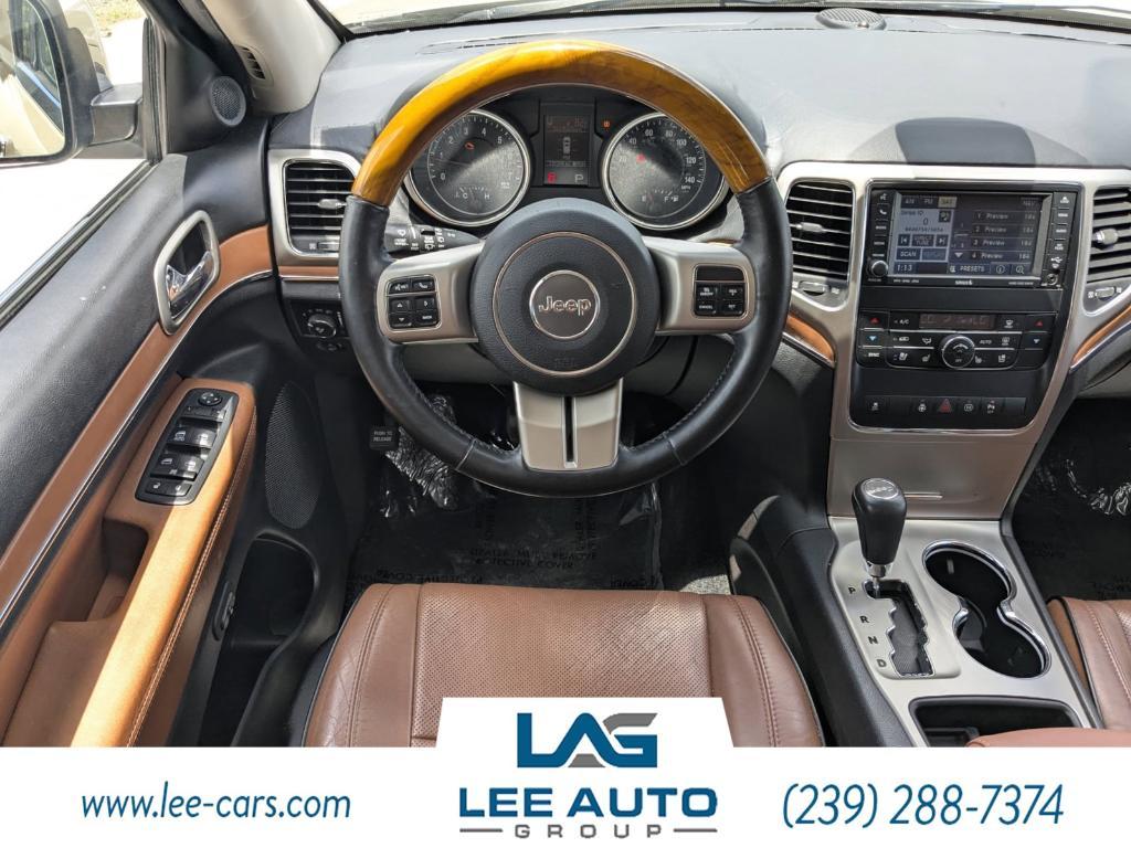 used 2011 Jeep Grand Cherokee car, priced at $7,840
