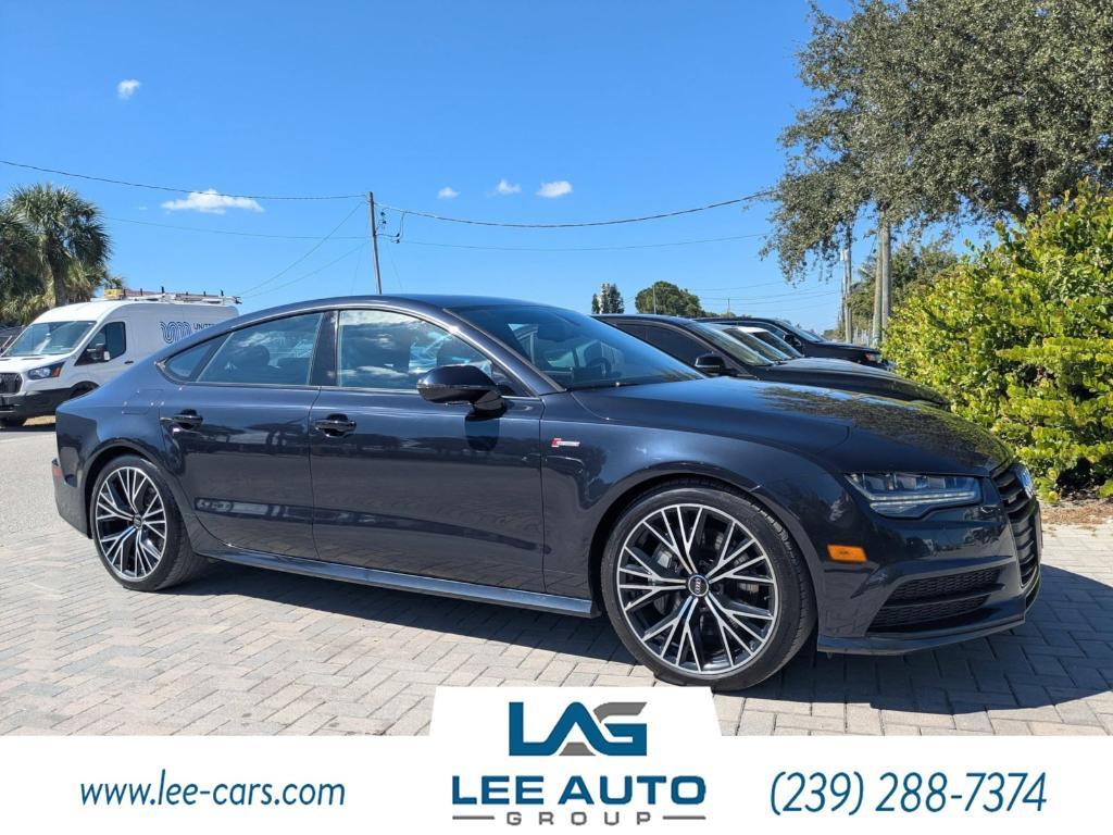 used 2017 Audi A7 car, priced at $19,000