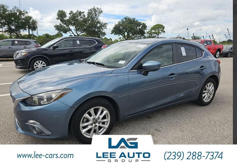 used 2016 Mazda Mazda3 car