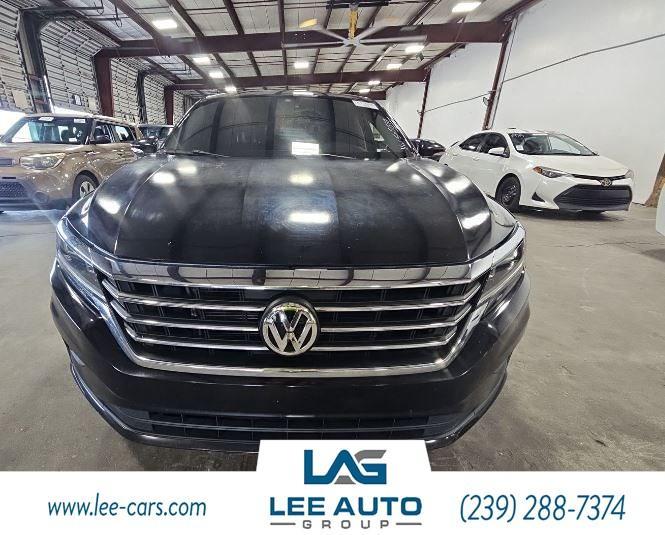 used 2021 Volkswagen Passat car