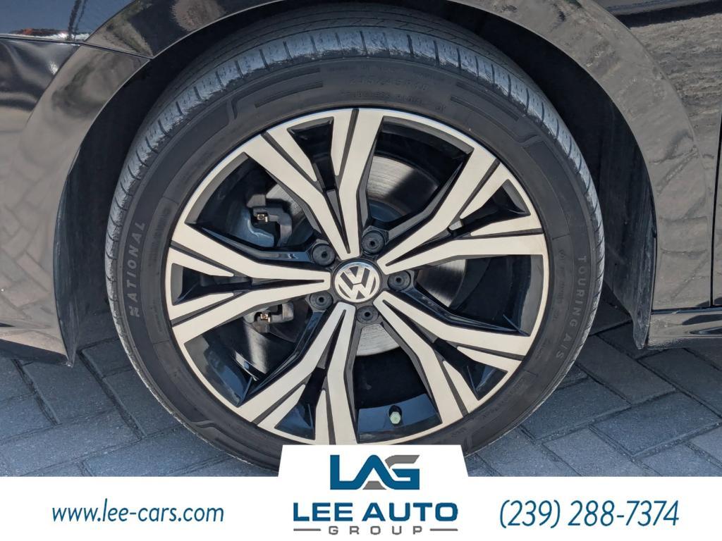 used 2021 Volkswagen Passat car, priced at $13,000