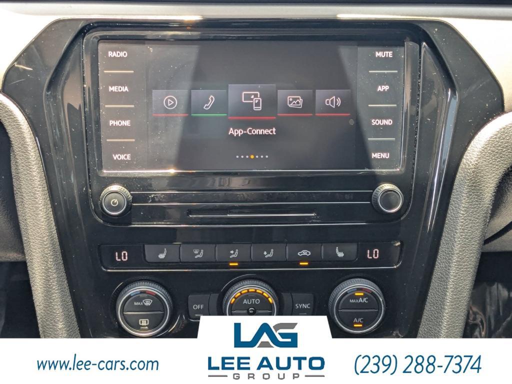 used 2021 Volkswagen Passat car, priced at $13,000