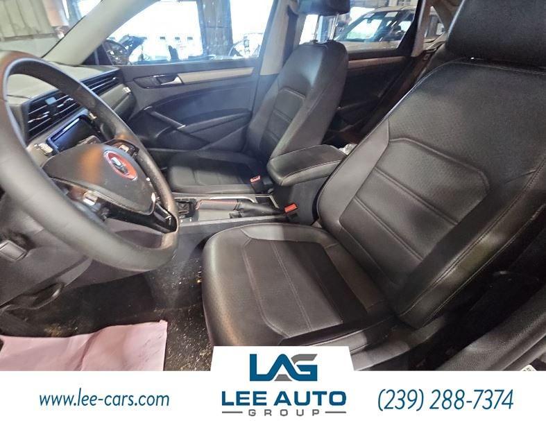used 2021 Volkswagen Passat car