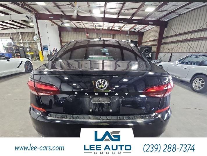 used 2021 Volkswagen Passat car