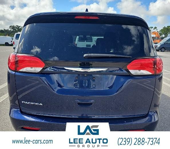 used 2017 Chrysler Pacifica car, priced at $12,000