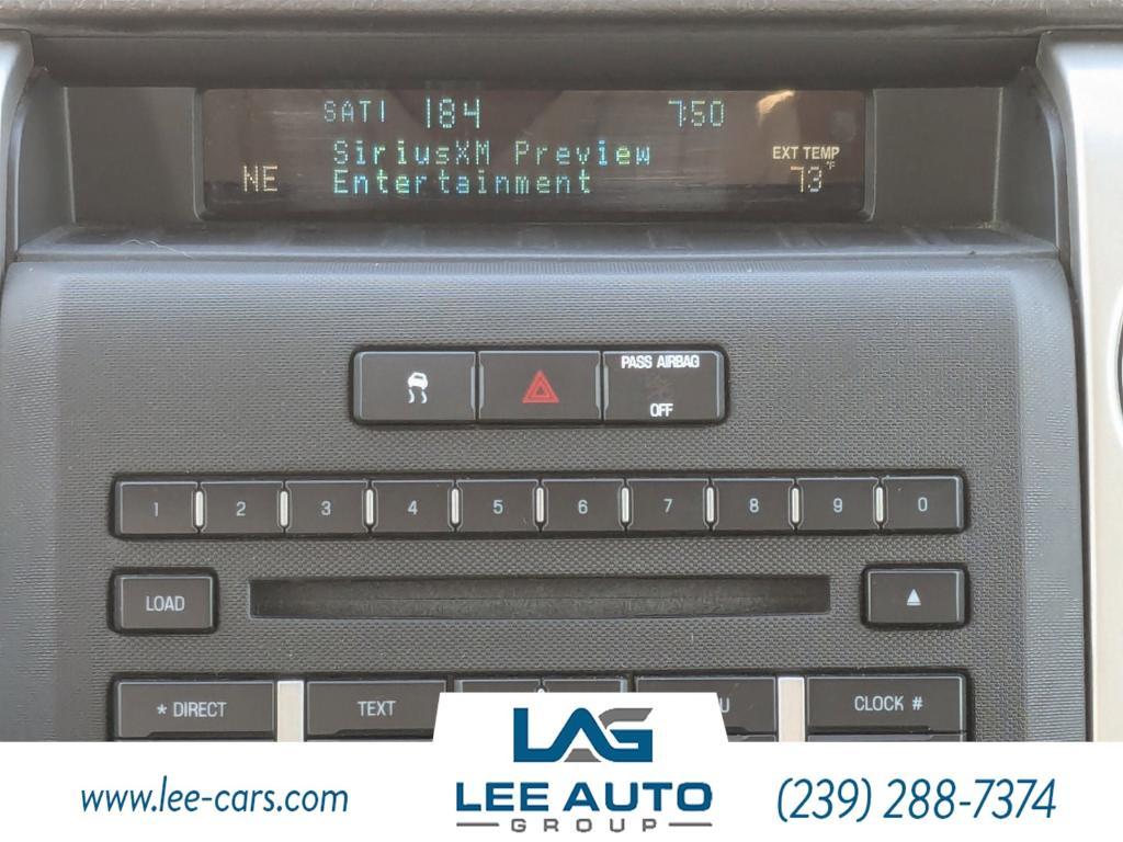 used 2010 Ford F-150 car, priced at $14,000