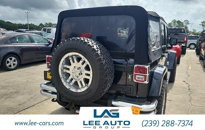 used 2014 Jeep Wrangler Unlimited car, priced at $16,000