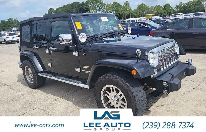 used 2014 Jeep Wrangler Unlimited car, priced at $16,000