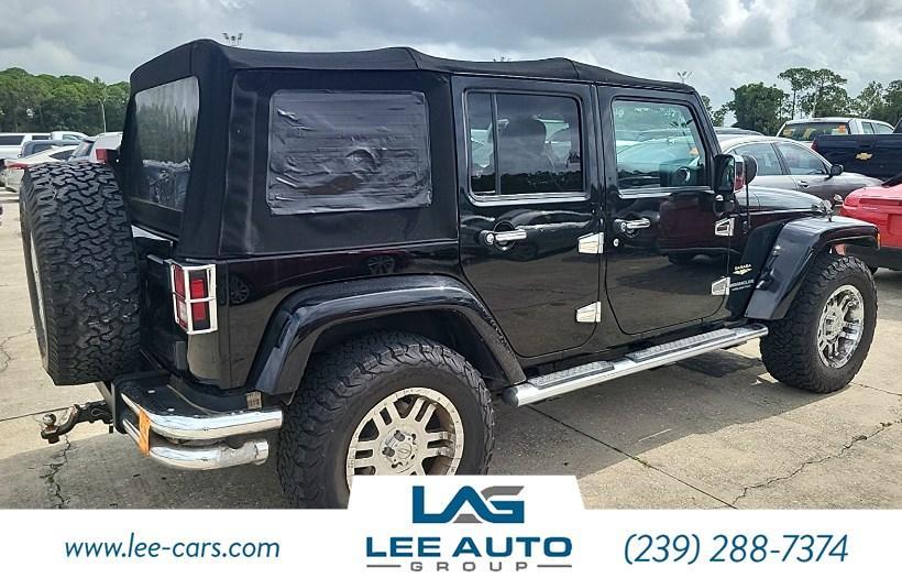 used 2014 Jeep Wrangler Unlimited car, priced at $16,000