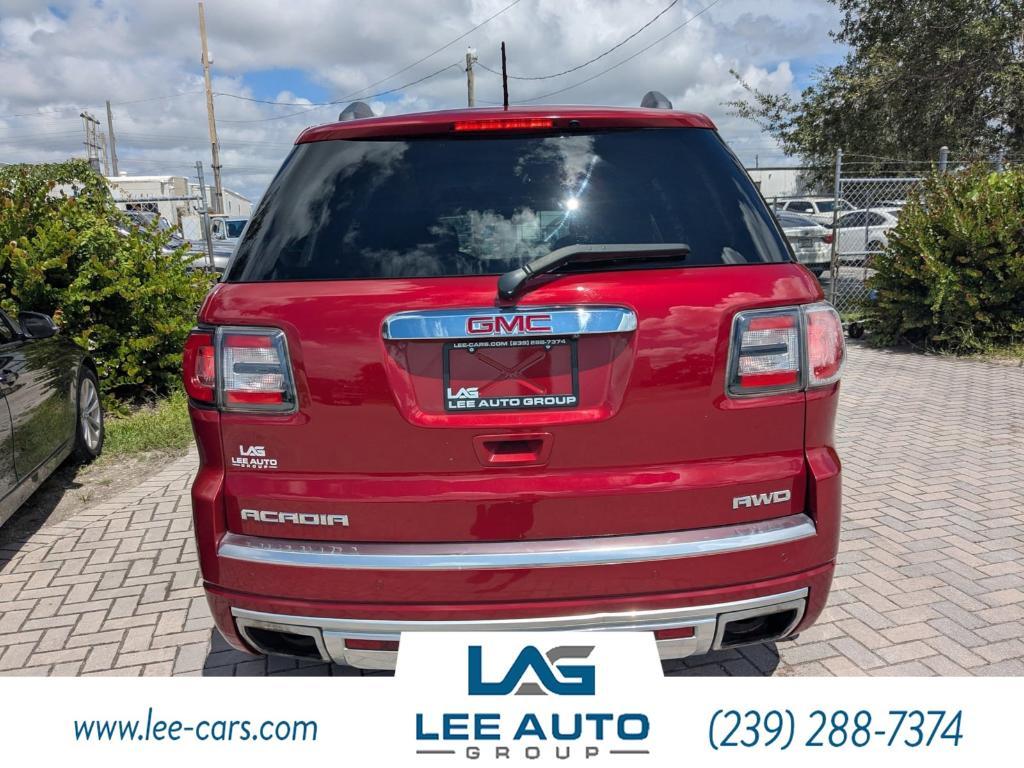 used 2014 GMC Acadia car, priced at $9,780