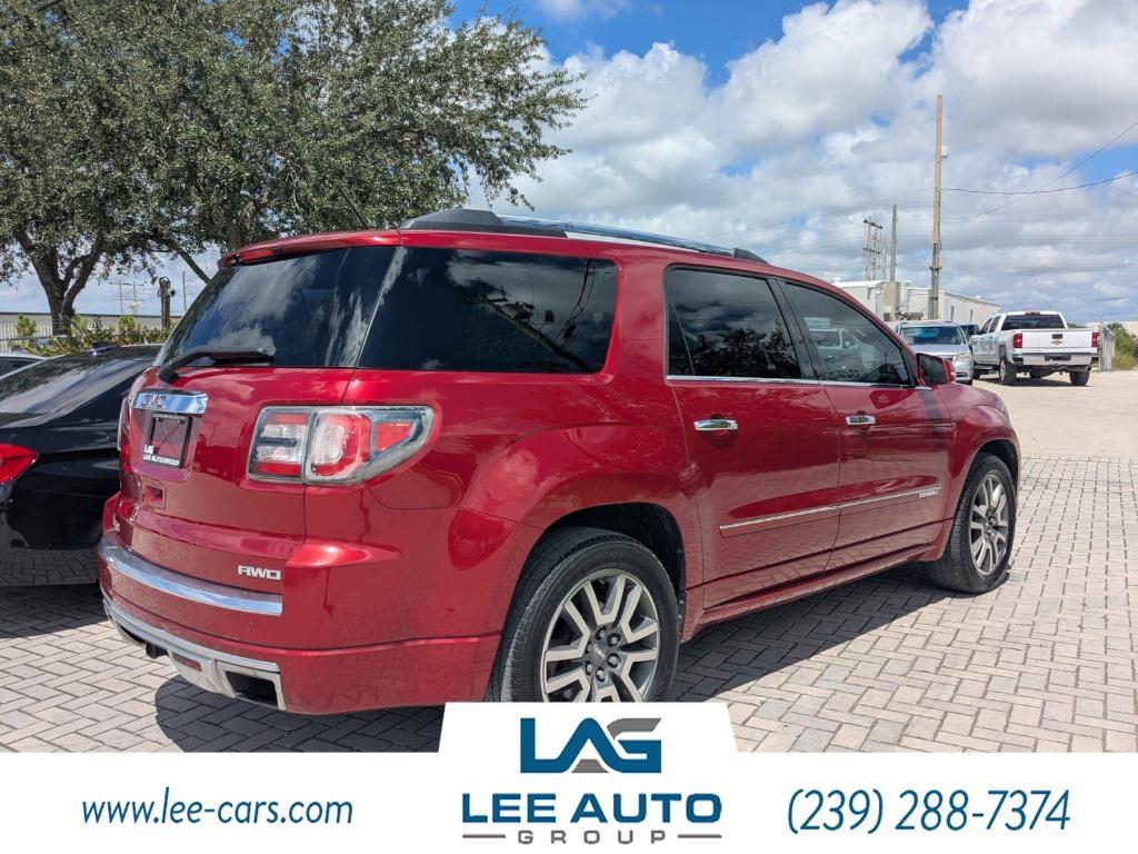 used 2014 GMC Acadia car, priced at $9,780