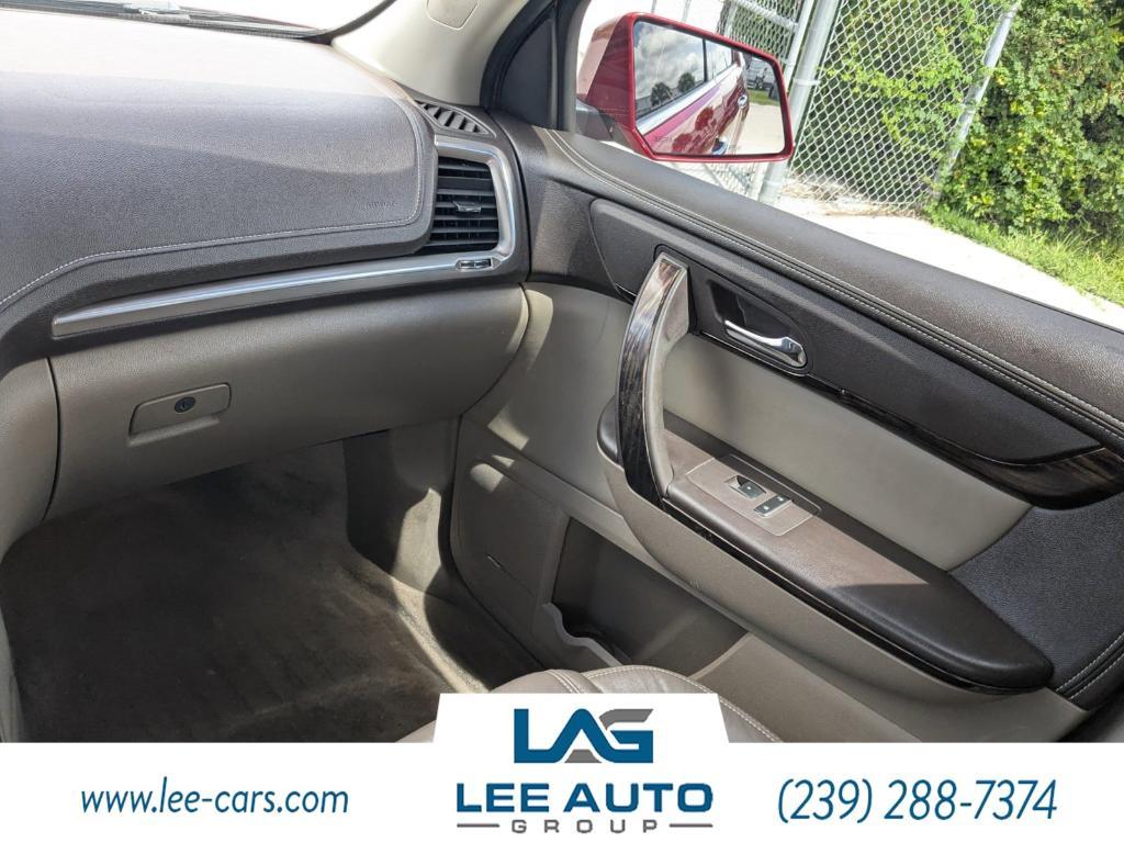 used 2014 GMC Acadia car, priced at $9,780