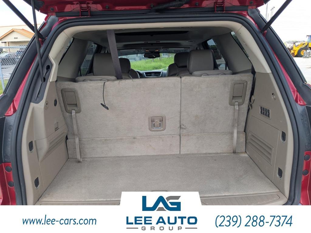 used 2014 GMC Acadia car, priced at $9,780