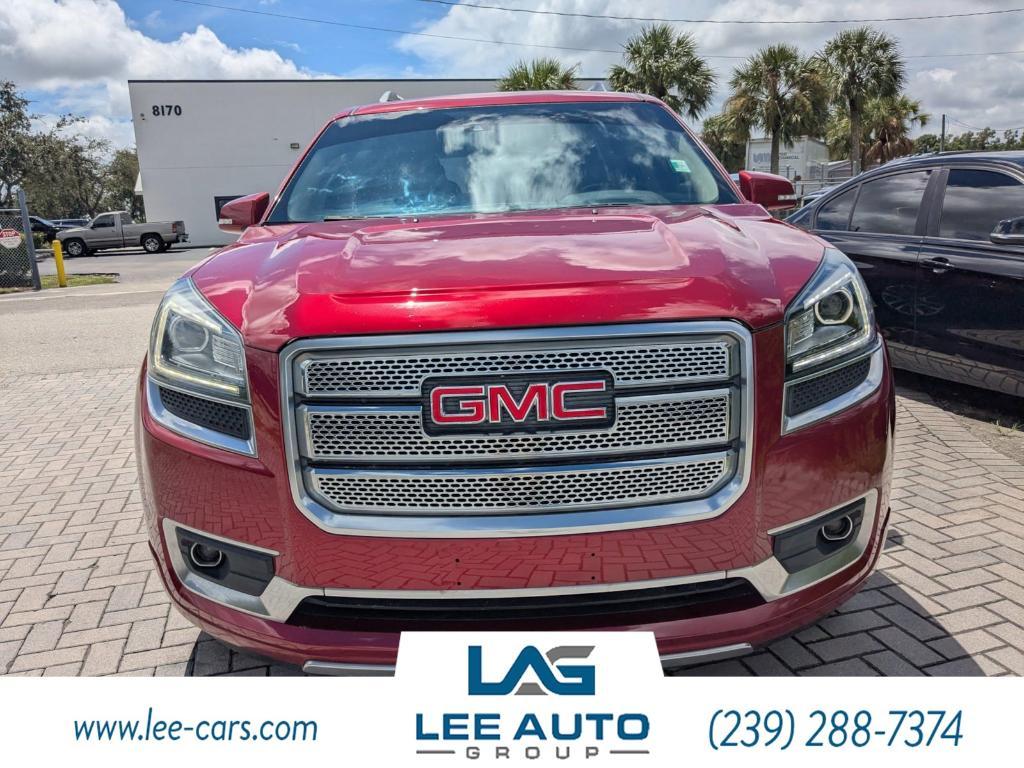 used 2014 GMC Acadia car, priced at $9,780