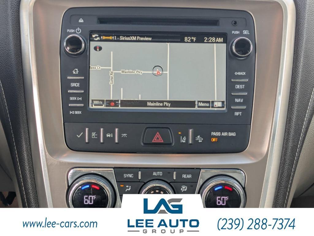 used 2014 GMC Acadia car, priced at $9,780