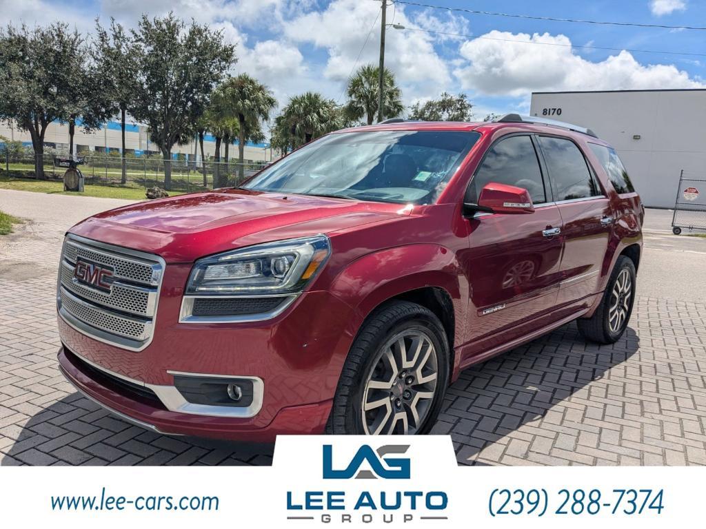 used 2014 GMC Acadia car, priced at $9,780