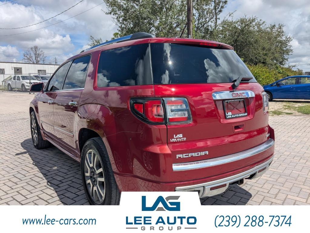 used 2014 GMC Acadia car, priced at $9,780
