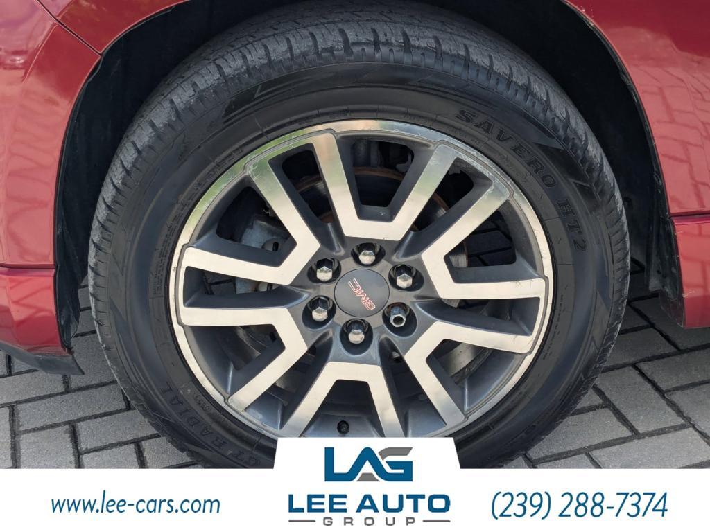 used 2014 GMC Acadia car, priced at $9,780