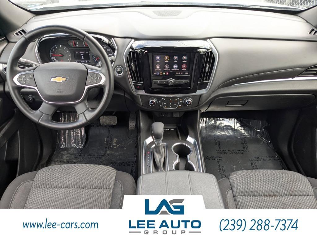 used 2023 Chevrolet Traverse car, priced at $21,000