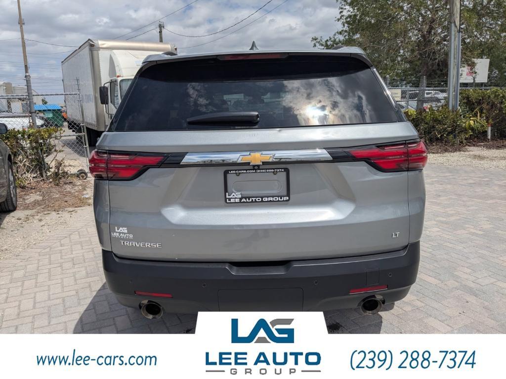 used 2023 Chevrolet Traverse car, priced at $21,000