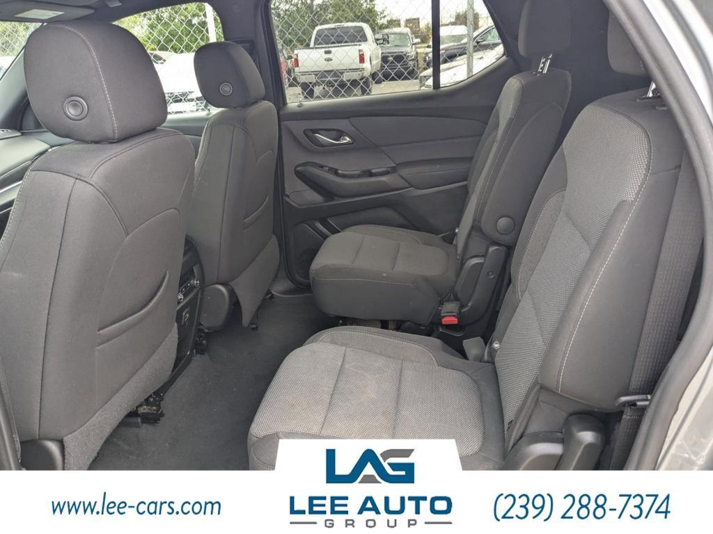 used 2023 Chevrolet Traverse car, priced at $21,000