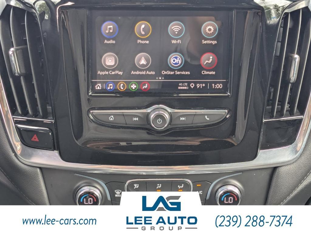 used 2023 Chevrolet Traverse car, priced at $21,000