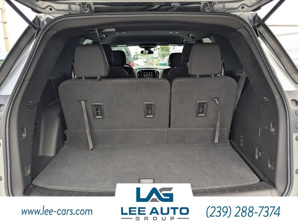 used 2023 Chevrolet Traverse car, priced at $21,000