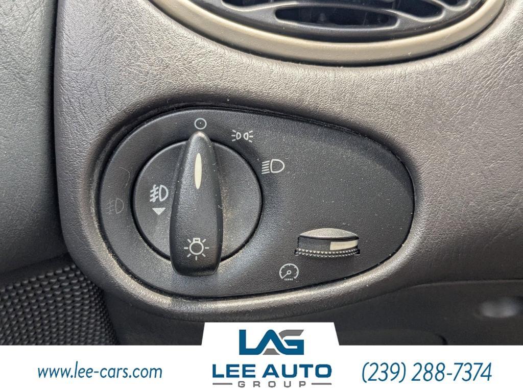 used 2002 Ford Focus car, priced at $4,500
