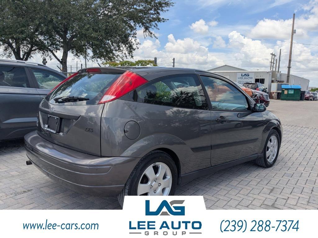 used 2002 Ford Focus car, priced at $4,500