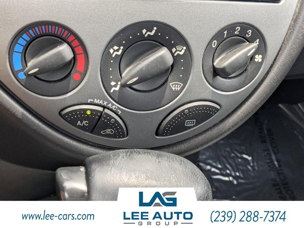used 2002 Ford Focus car, priced at $4,500