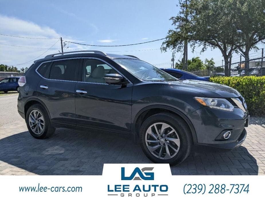 used 2015 Nissan Rogue car, priced at $14,700