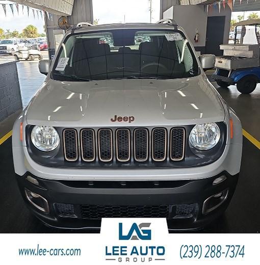 used 2016 Jeep Renegade car