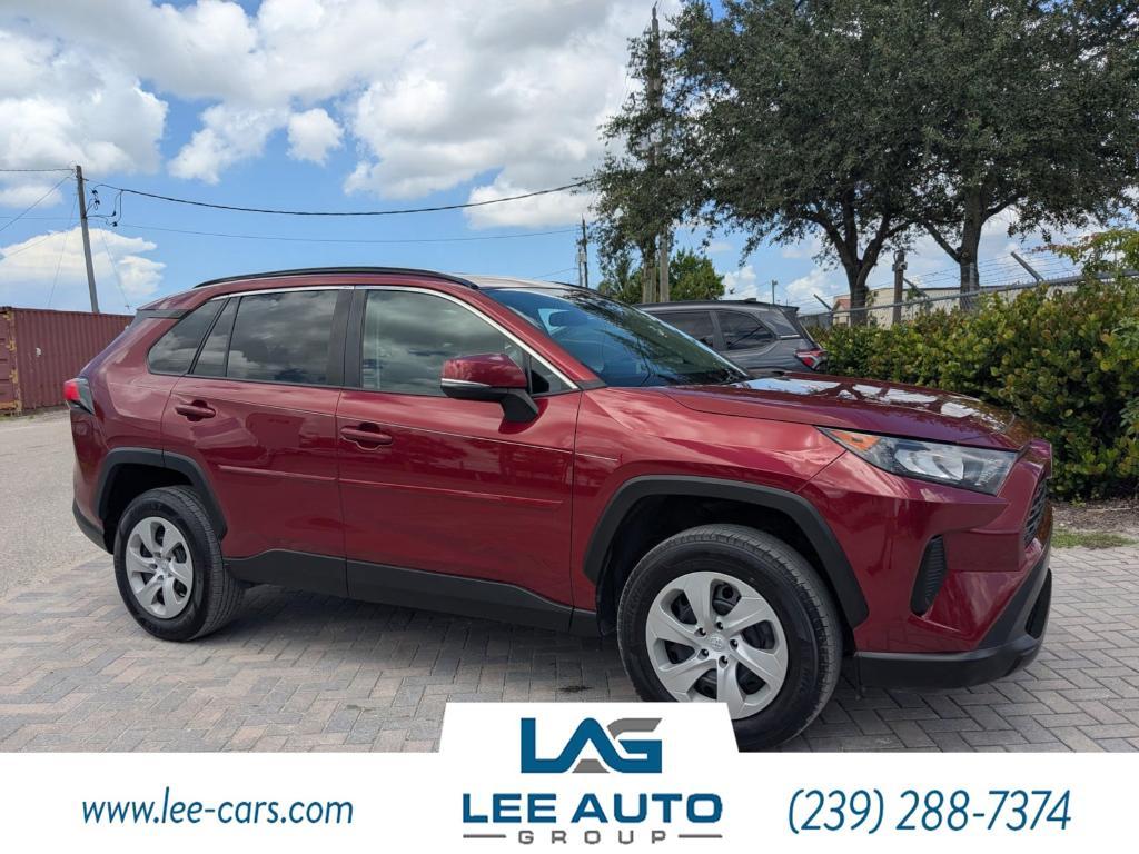 used 2019 Toyota RAV4 car, priced at $18,000