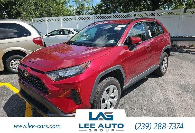 used 2019 Toyota RAV4 car