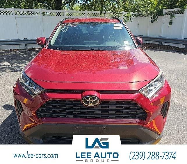 used 2019 Toyota RAV4 car