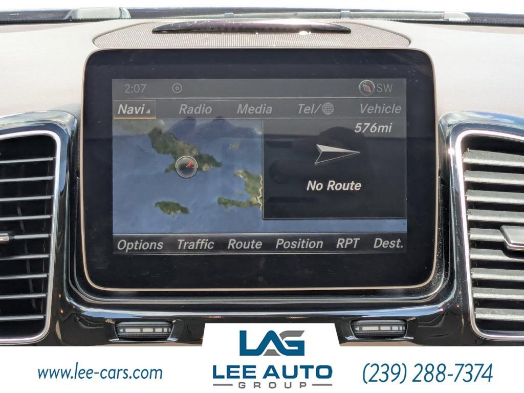used 2017 Mercedes-Benz GLE 350 car, priced at $21,340