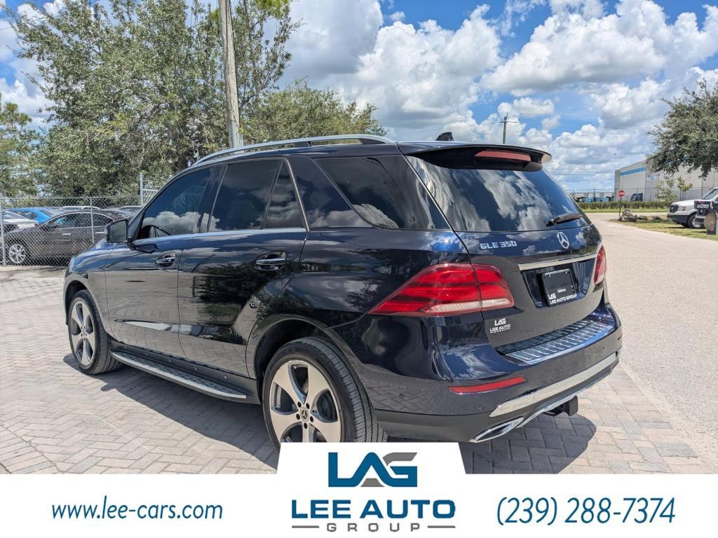 used 2017 Mercedes-Benz GLE 350 car, priced at $21,340