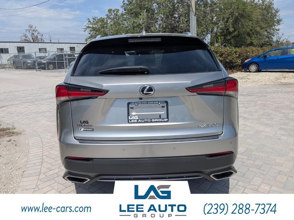 used 2020 Lexus NX 300 car, priced at $23,520