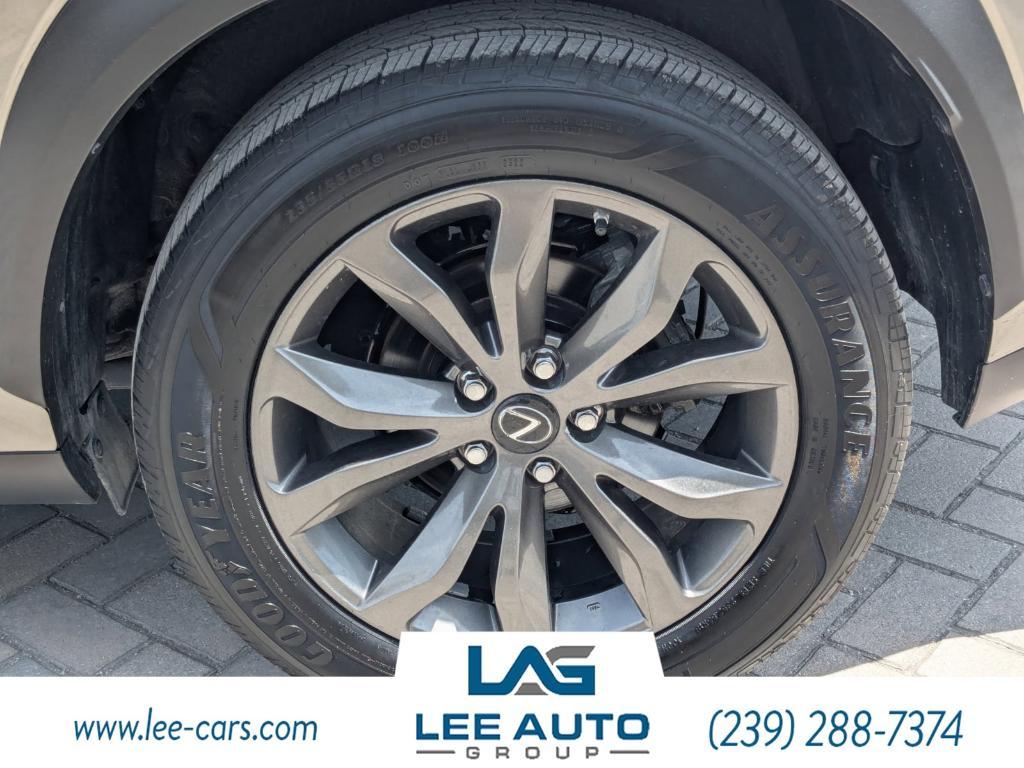 used 2020 Lexus NX 300 car, priced at $23,520