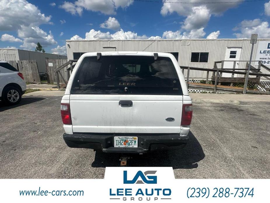 used 2004 Ford Ranger car