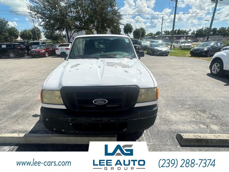 used 2004 Ford Ranger car