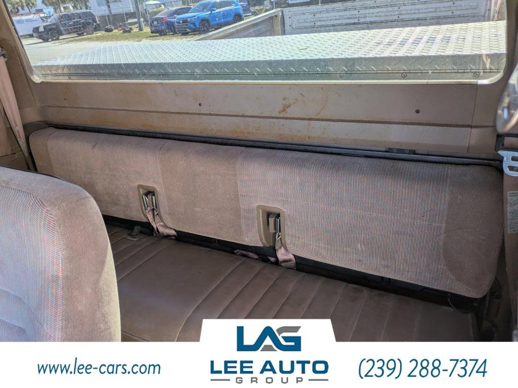 used 1993 Ford F-250 car