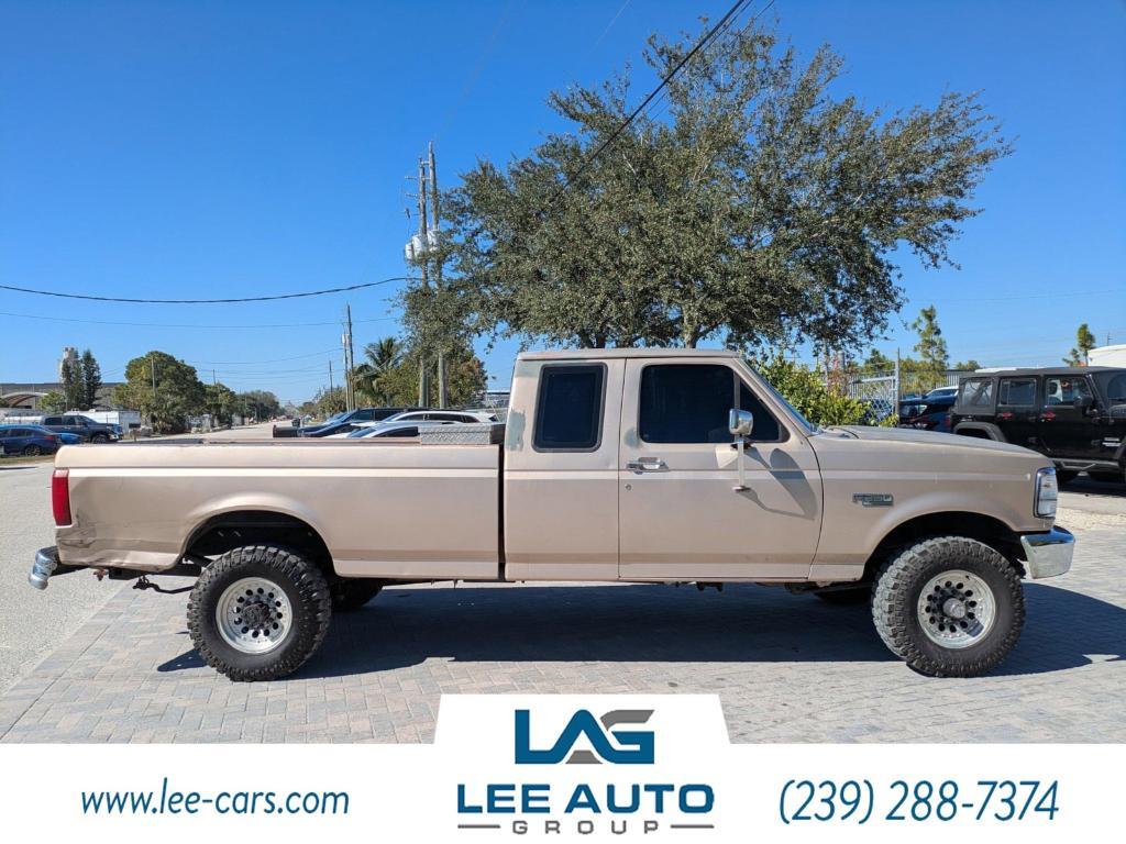 used 1993 Ford F-250 car