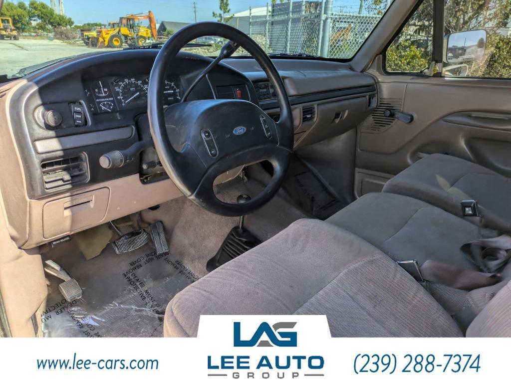 used 1993 Ford F-250 car