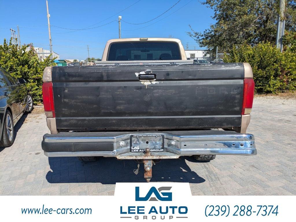 used 1993 Ford F-250 car