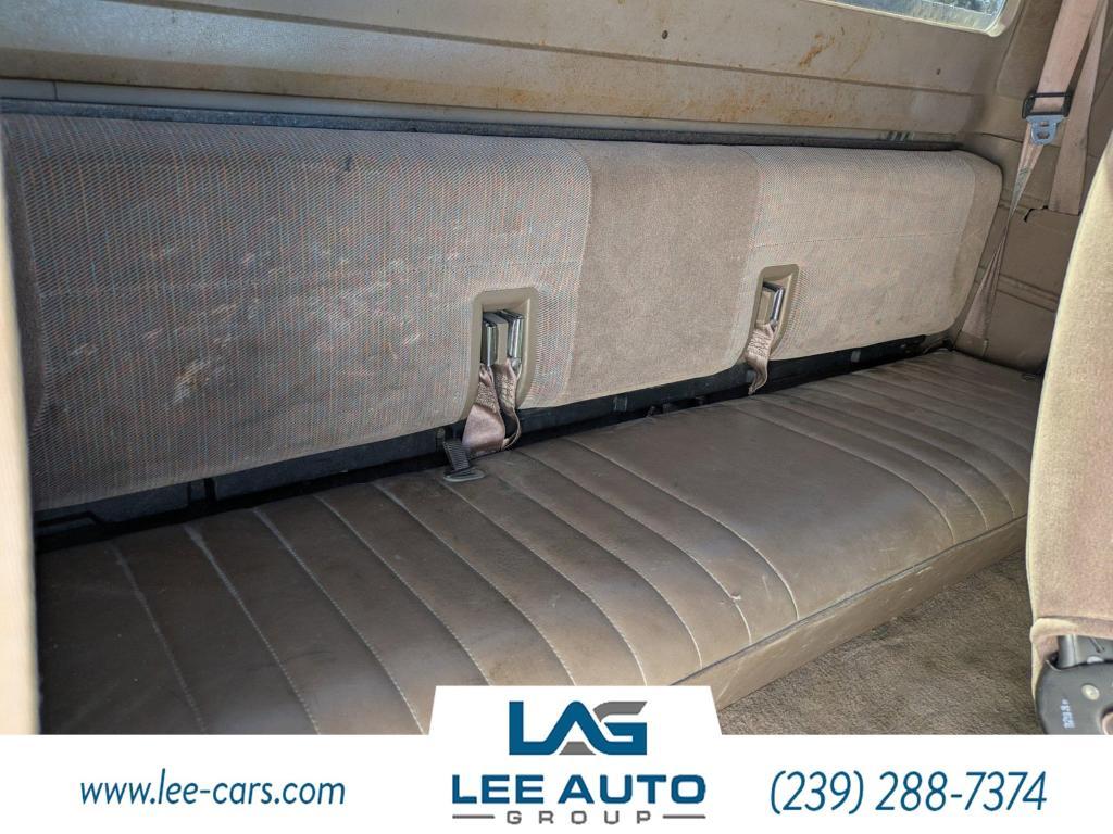 used 1993 Ford F-250 car